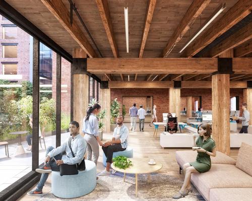 Historic Terminal Warehouse to house retail, hospitality, open spaces and offices